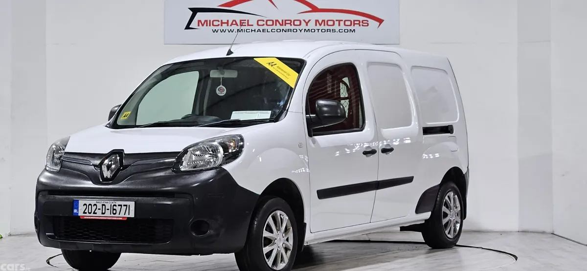 Renault Kangoo MPV, Electric, 2020, White
