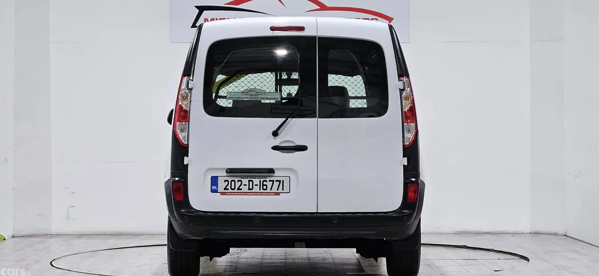Renault Kangoo MPV, Electric, 2020, White
