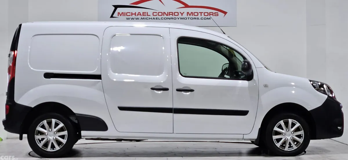 Renault Kangoo MPV, Electric, 2020, White
