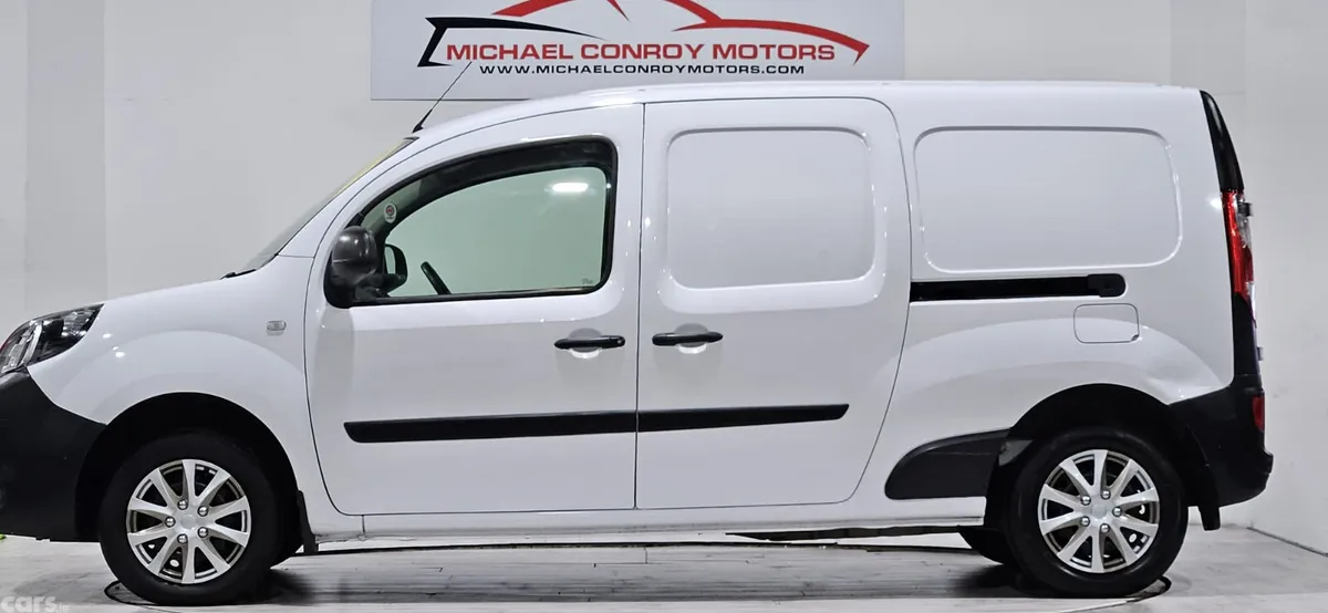 Renault Kangoo MPV, Electric, 2020, White