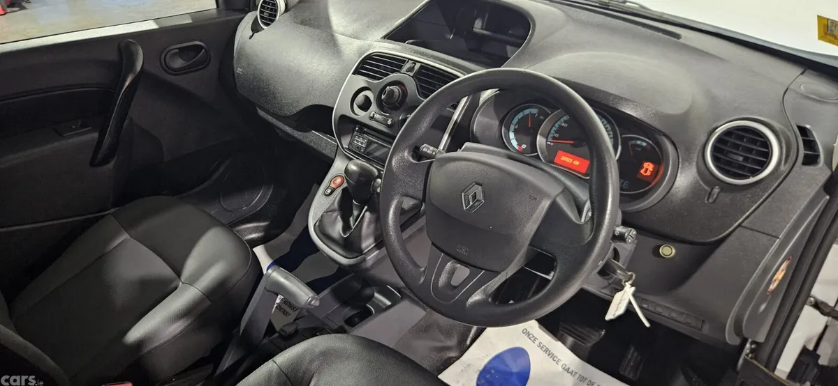 Renault Kangoo MPV, Electric, 2020, White