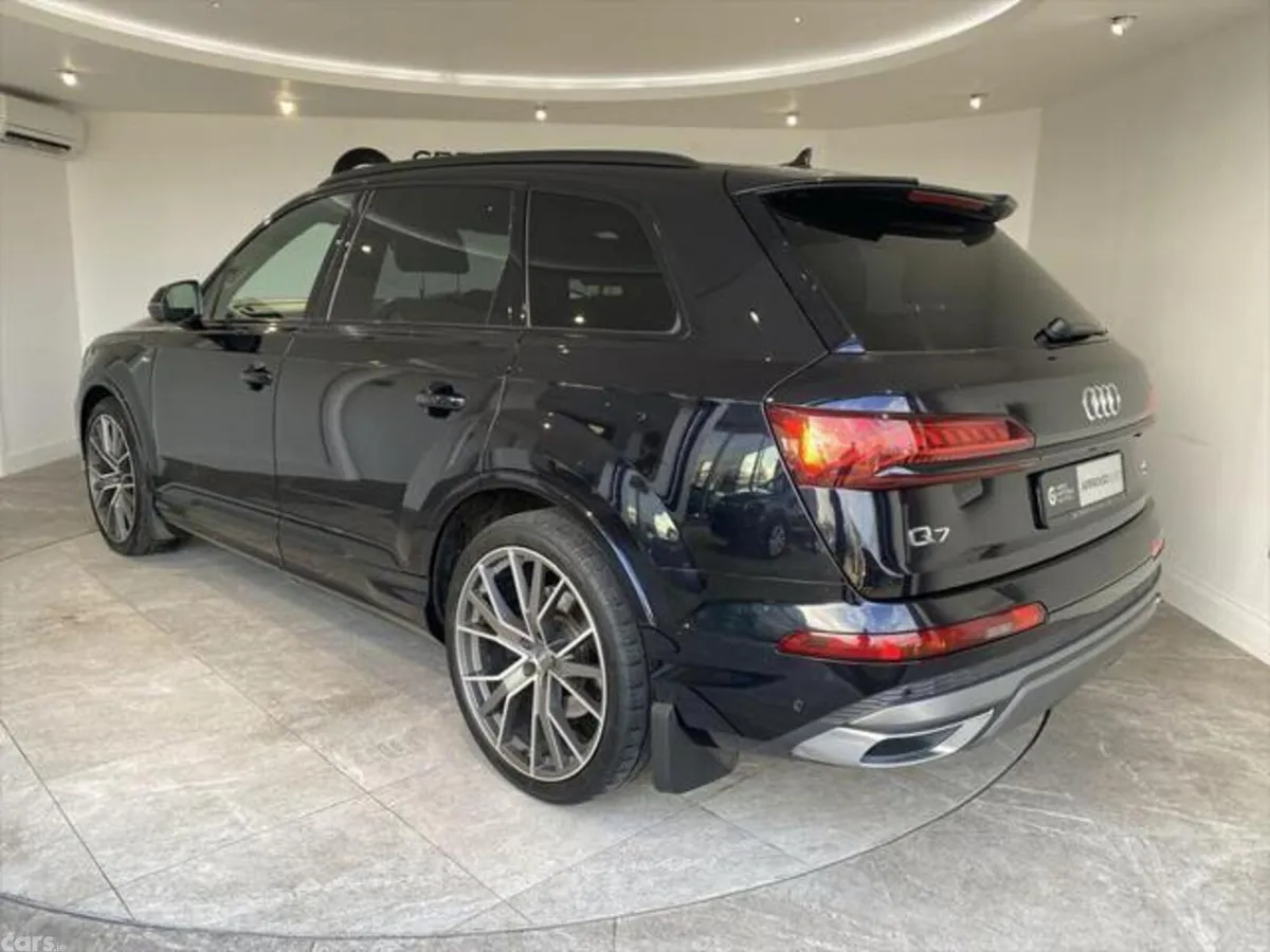 Audi Q7 SUV, Diesel Hybrid, 2020, Black