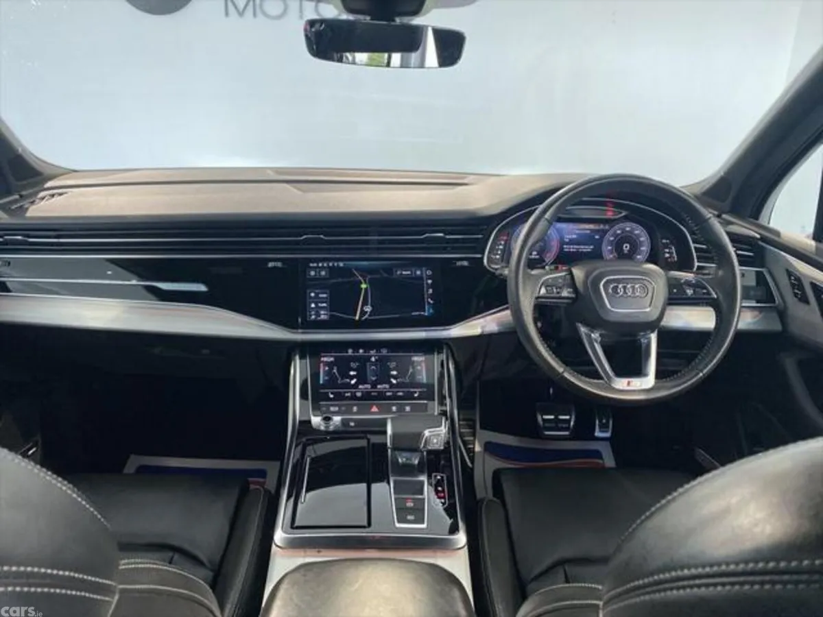 Audi Q7 SUV, Diesel Hybrid, 2020, Black