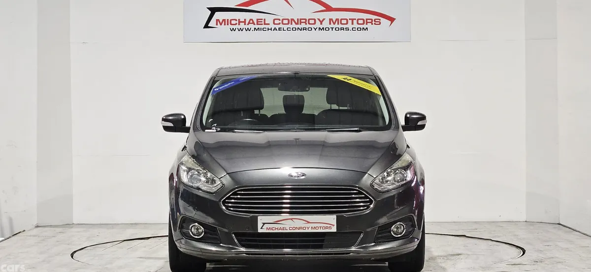 Ford S-Max MPV, Diesel, 2016, Grey