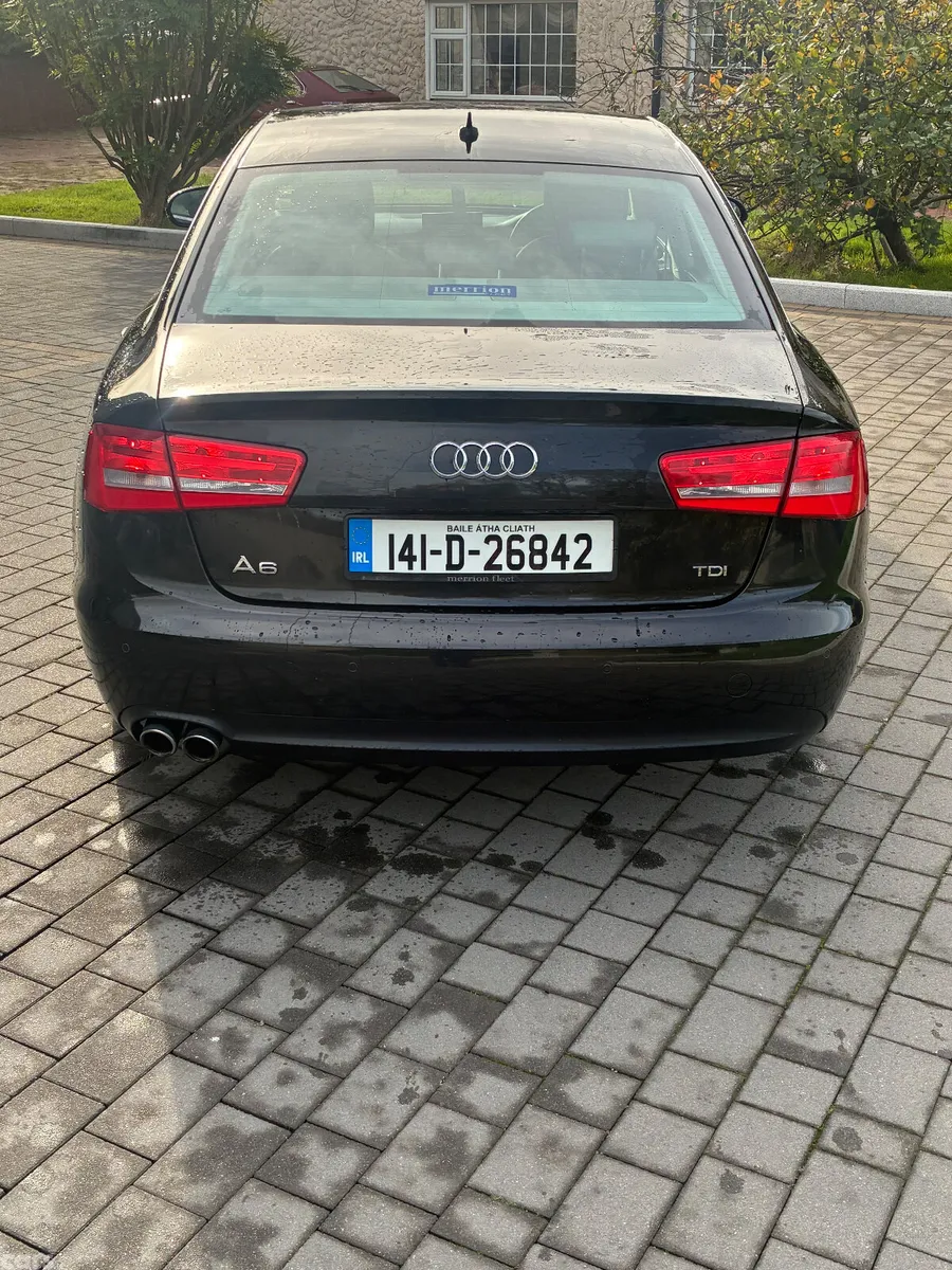 Audi A6 Saloon, Diesel, 2014, Black