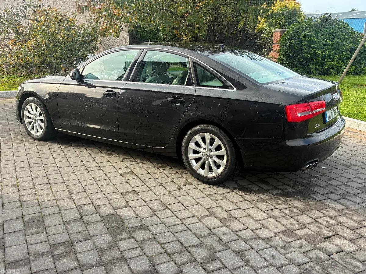 Audi A6 Saloon, Diesel, 2014, Black