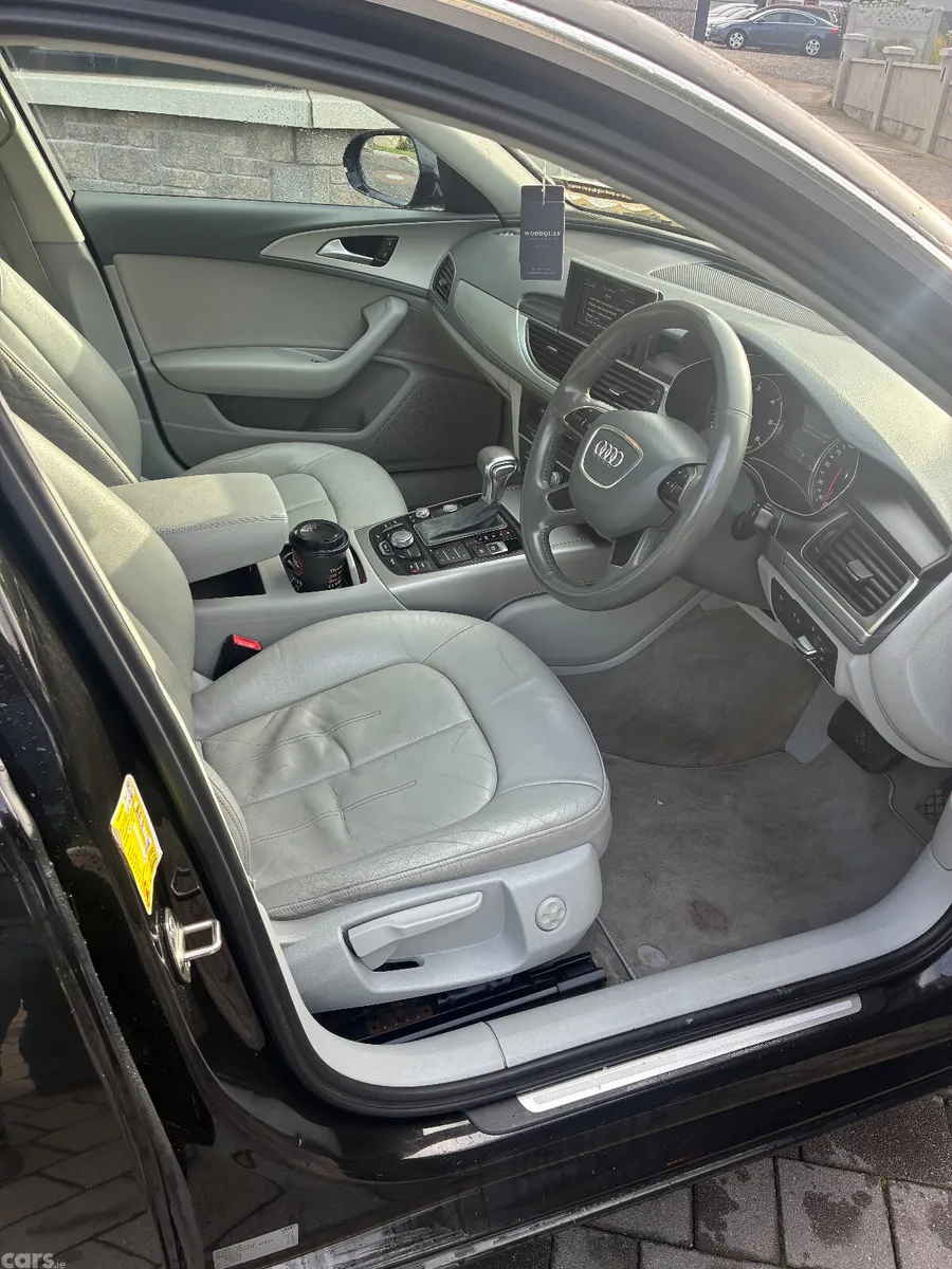 Audi A6 Saloon, Diesel, 2014, Black