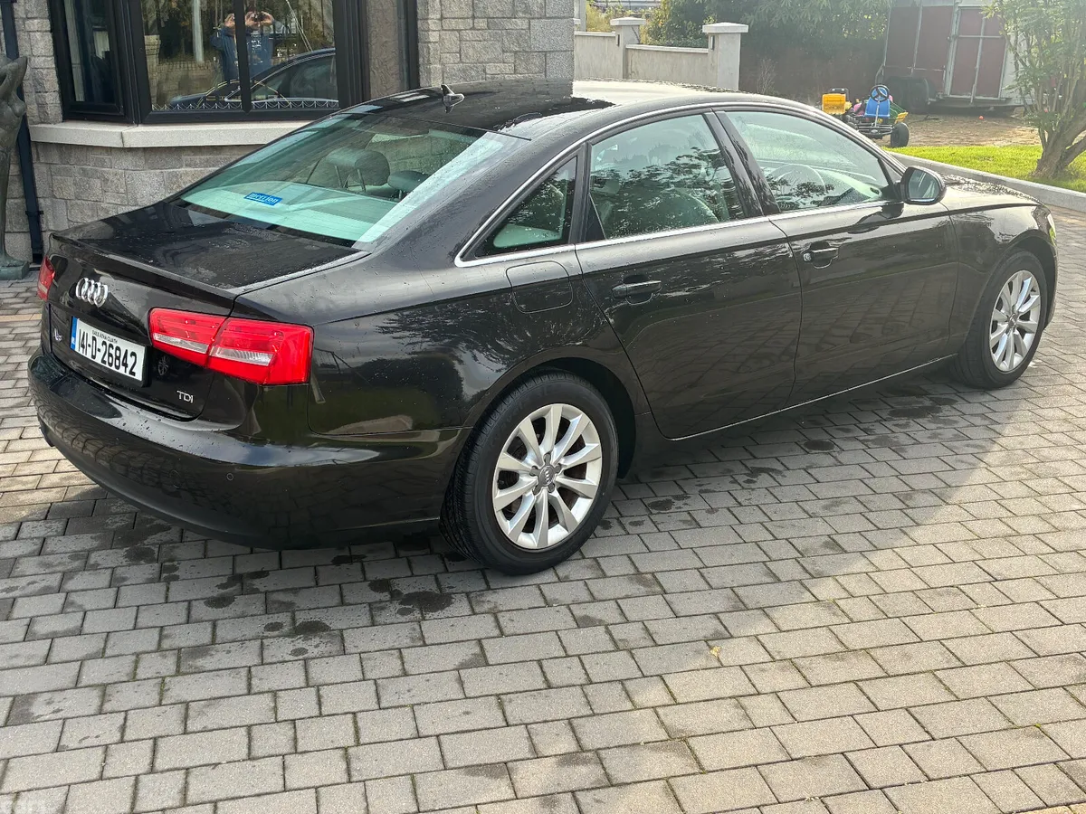 Audi A6 Saloon, Diesel, 2014, Black