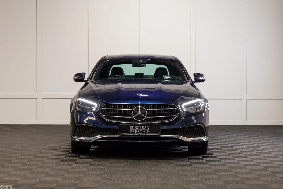 Mercedes-Benz E-Class Saloon, Diesel, 2022, Blue