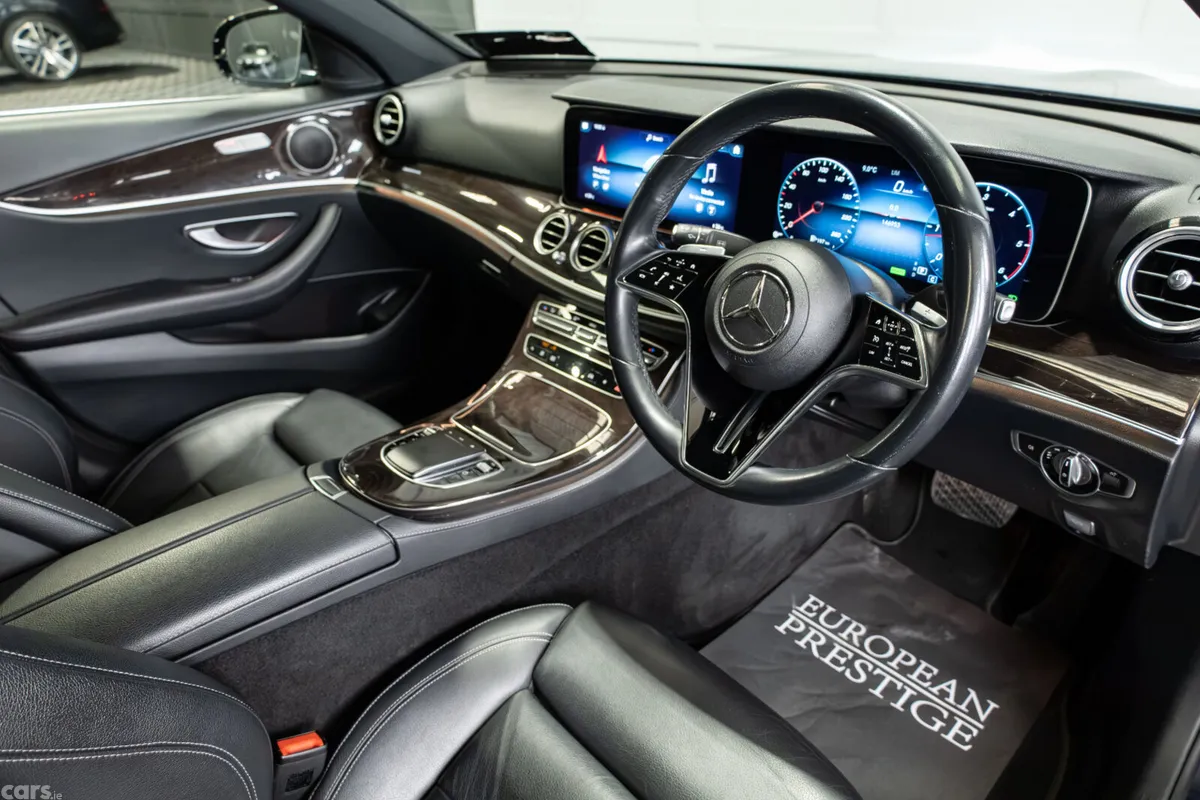 Mercedes-Benz E-Class Saloon, Diesel, 2022, Blue