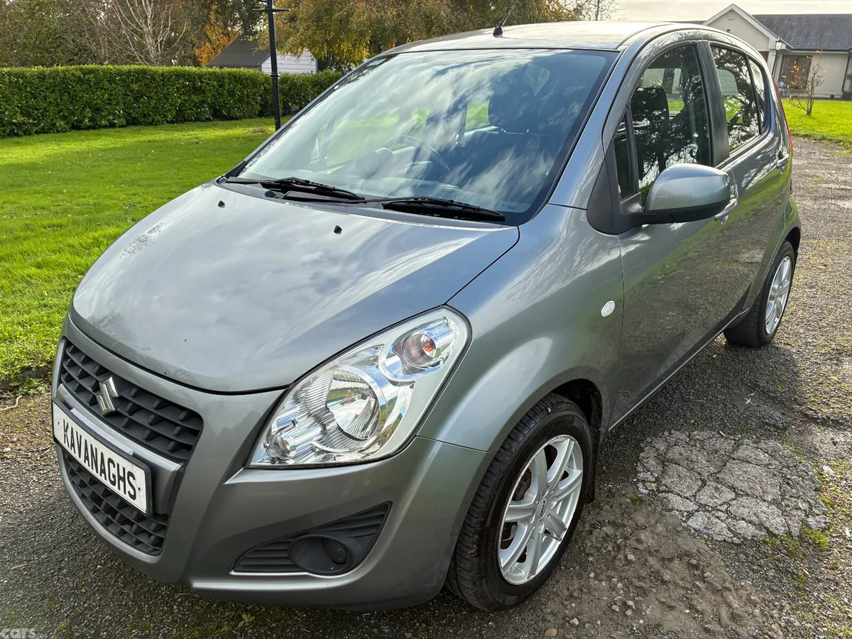 Suzuki Splash Hatchback, Petrol, 2013, Grey