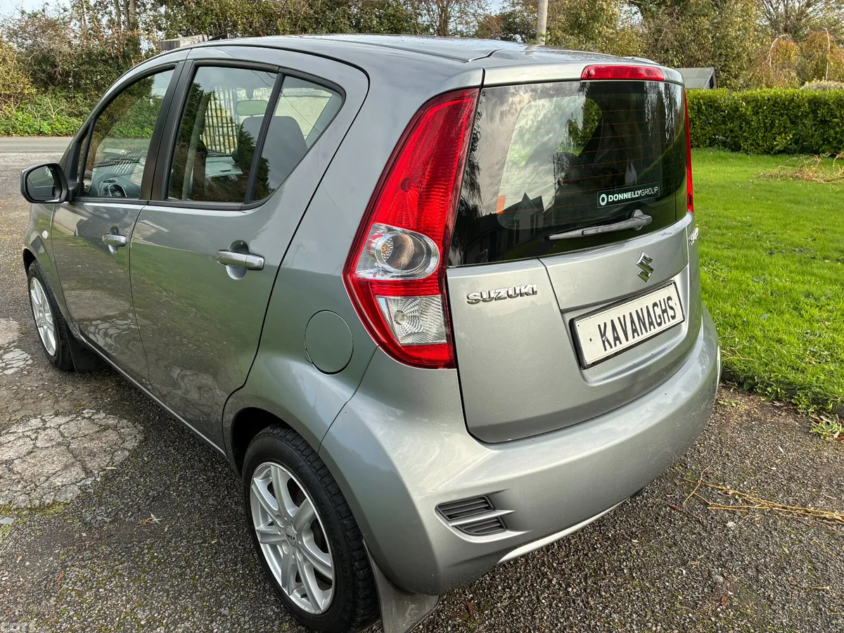 Suzuki Splash Hatchback, Petrol, 2013, Grey