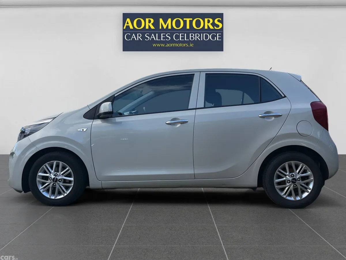 Kia Picanto Hatchback, Petrol, 2023, Yellow