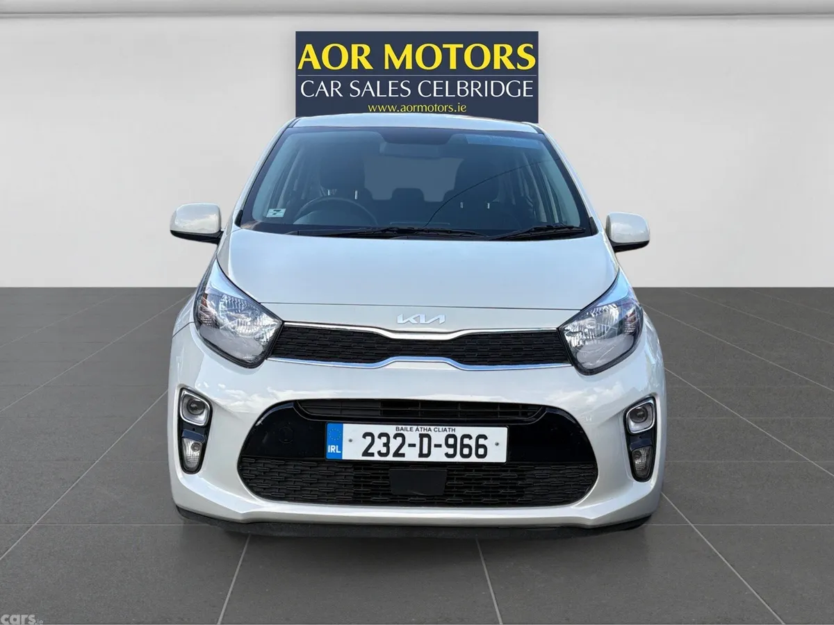 Kia Picanto Hatchback, Petrol, 2023, Yellow