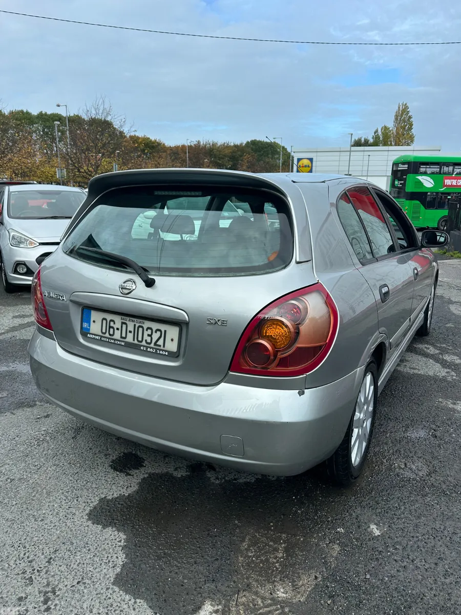 Nissan Almera Hatchback, Petrol, 2006, Silver