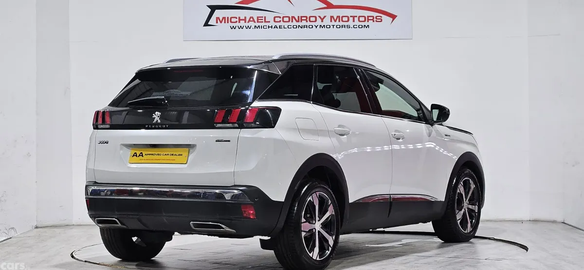 Peugeot 3008 SUV, Diesel, 2018, White