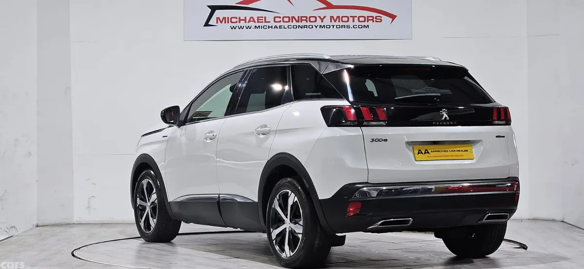 Peugeot 3008 SUV, Diesel, 2018, White
