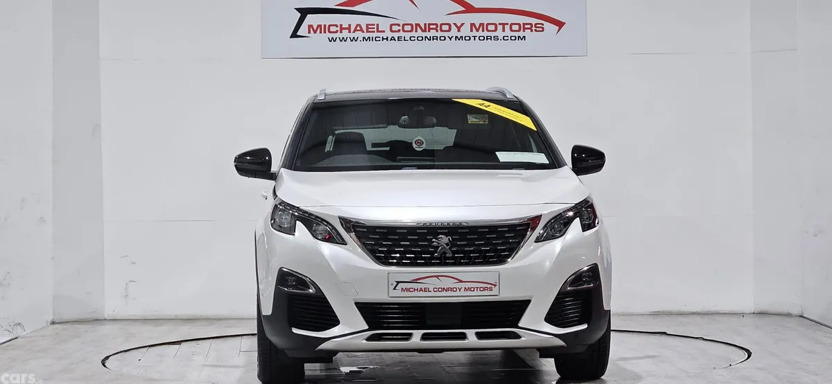Peugeot 3008 SUV, Diesel, 2018, White