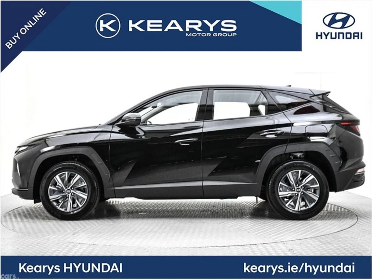 Hyundai Tucson SUV, Diesel, 2023, Black