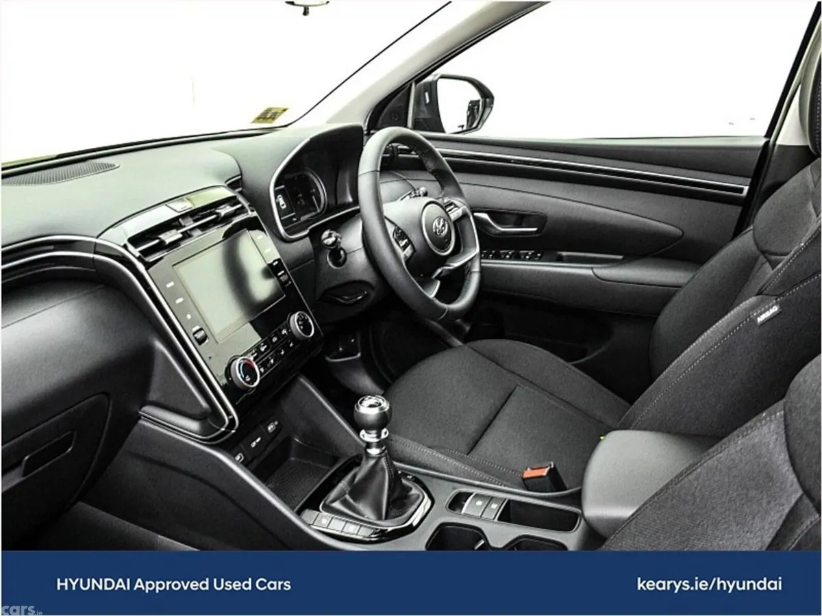 Hyundai Tucson SUV, Diesel, 2023, Black