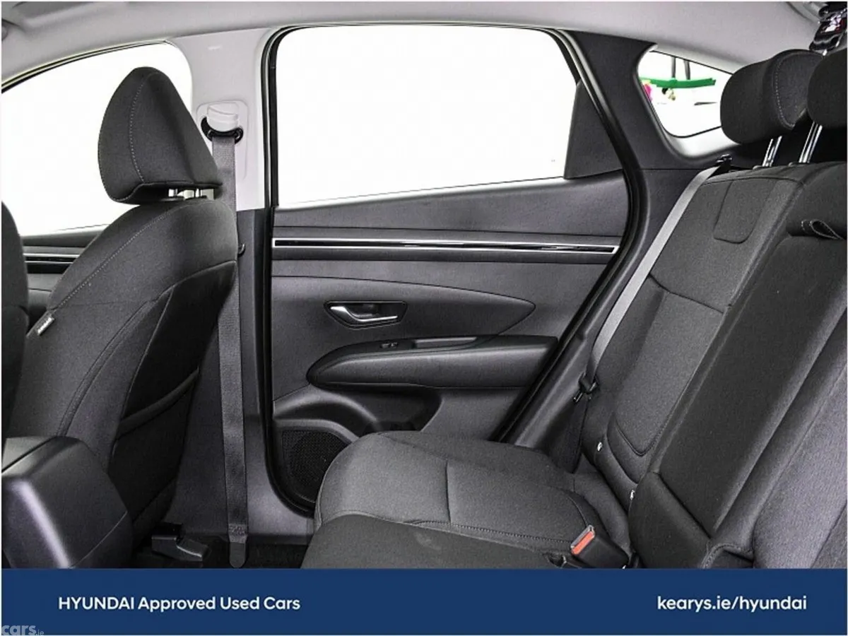 Hyundai Tucson SUV, Diesel, 2023, Black