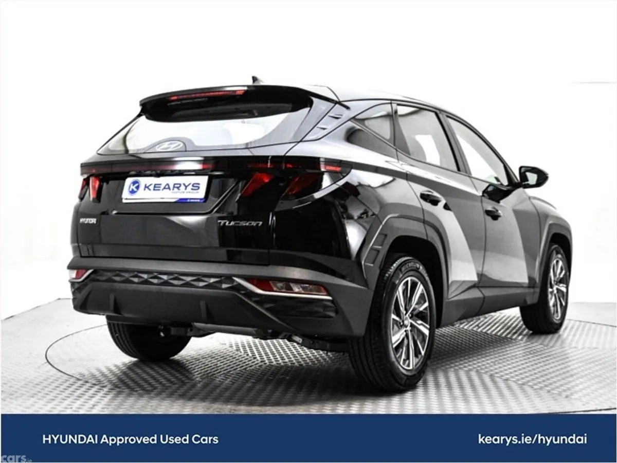 Hyundai Tucson SUV, Diesel, 2023, Black