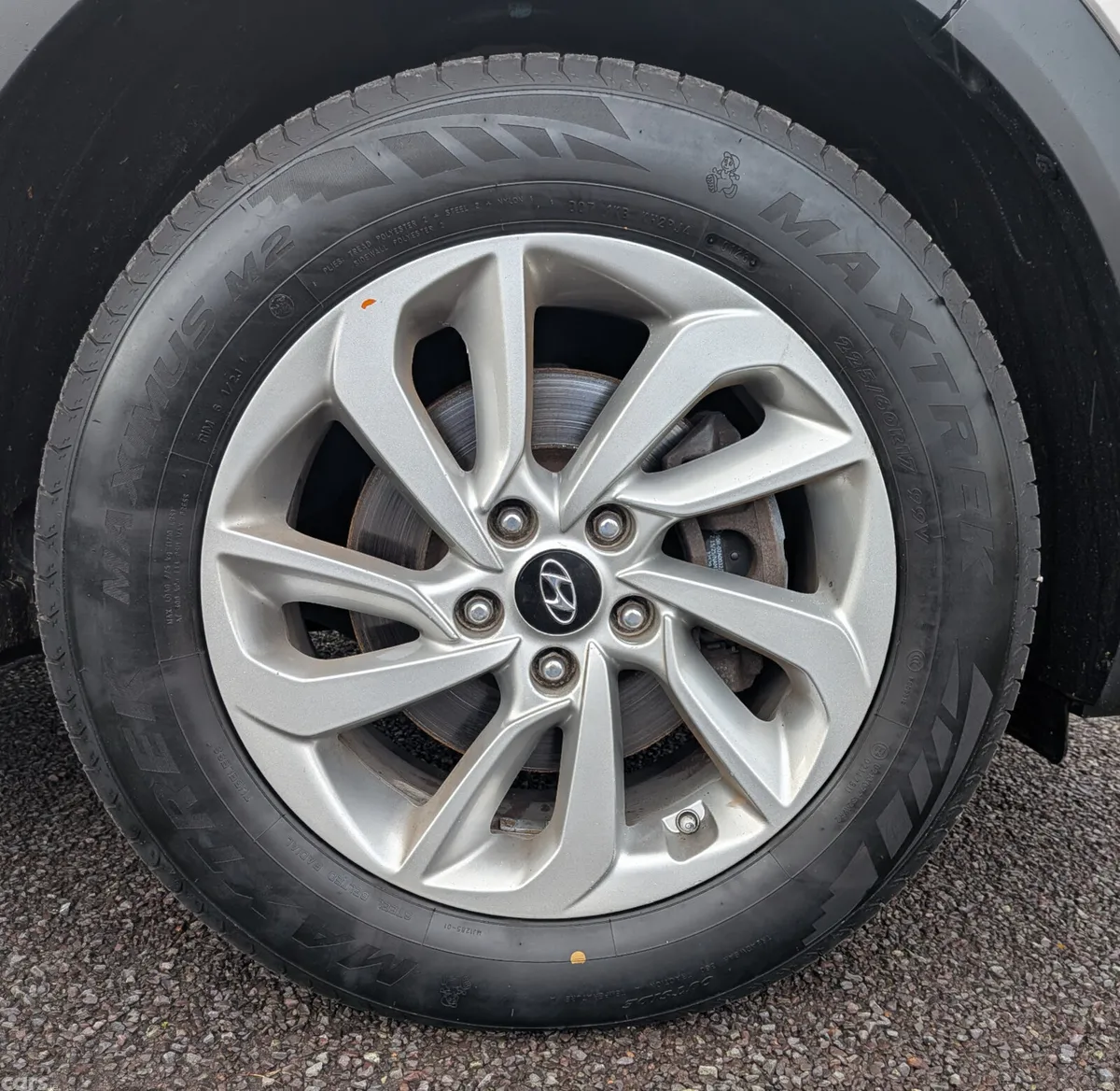 Hyundai Tucson SUV, Diesel, 2016, White