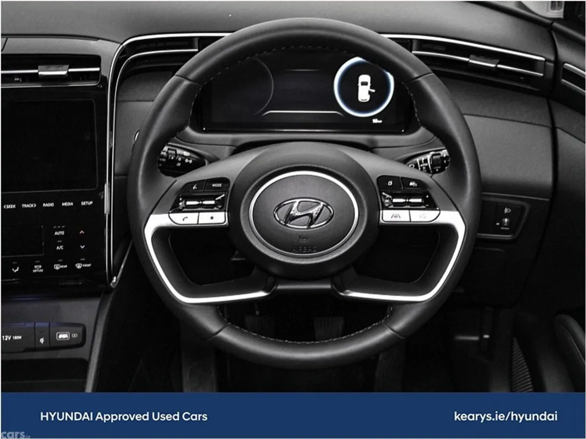 Hyundai Tucson SUV, Diesel, 2023, Red