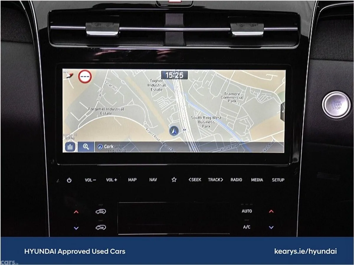 Hyundai Tucson SUV, Diesel, 2023, Red