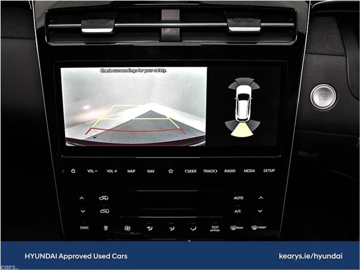 Hyundai Tucson SUV, Diesel, 2023, Red