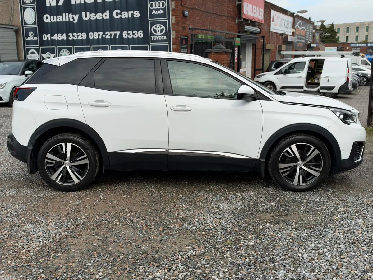 Peugeot 3008 SUV, Petrol, 2017, White