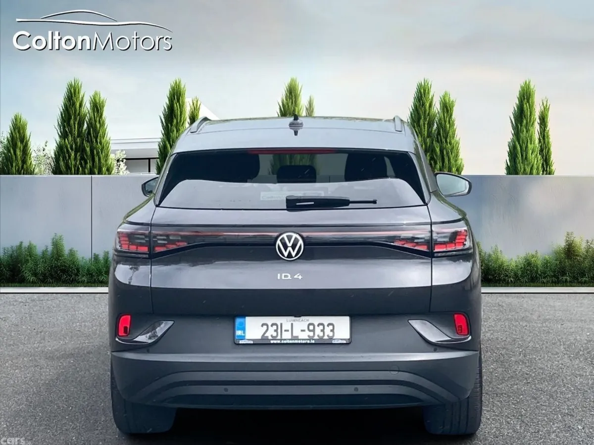 Volkswagen ID.4 SUV, Electric, 2023, Grey