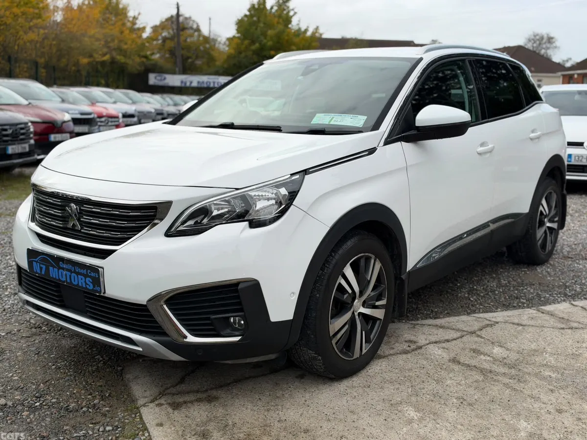 Peugeot 3008 SUV, Petrol, 2017, White