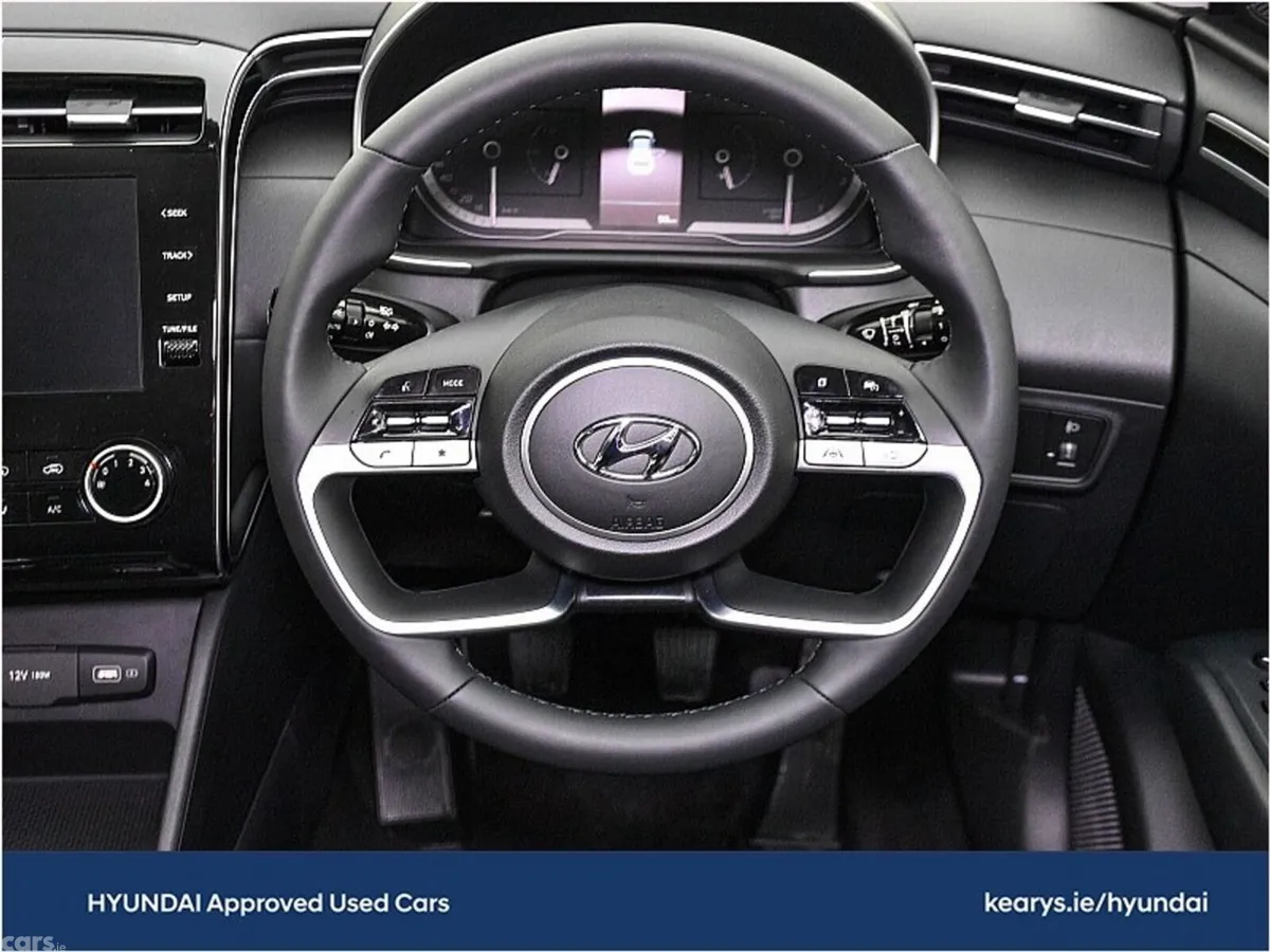 Hyundai Tucson SUV, Diesel, 2023, Black