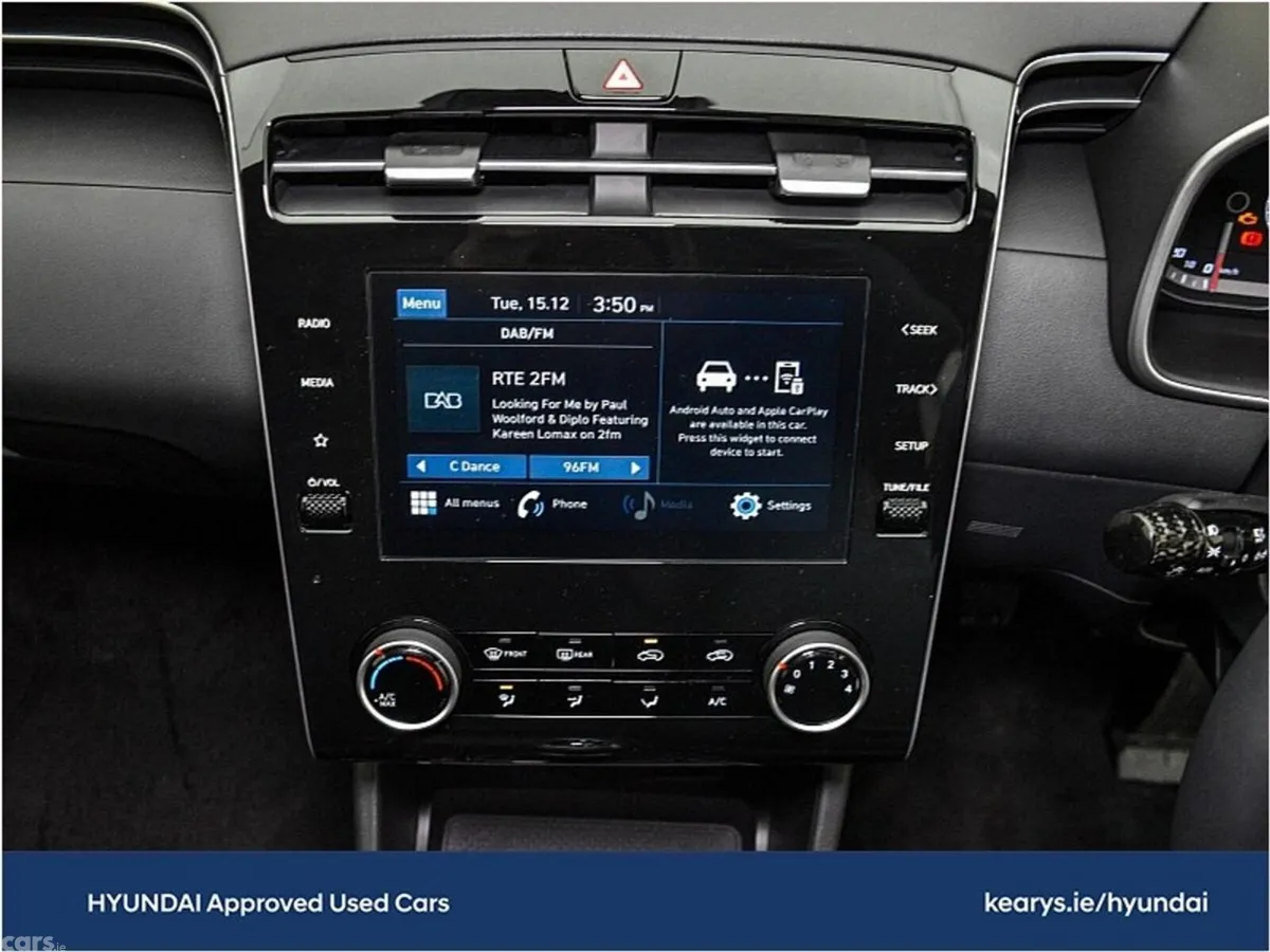 Hyundai Tucson SUV, Diesel, 2023, Black