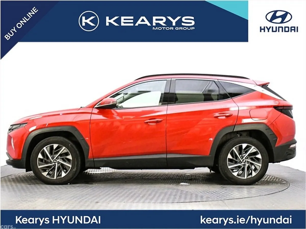 Hyundai Tucson SUV, Diesel, 2023, Red