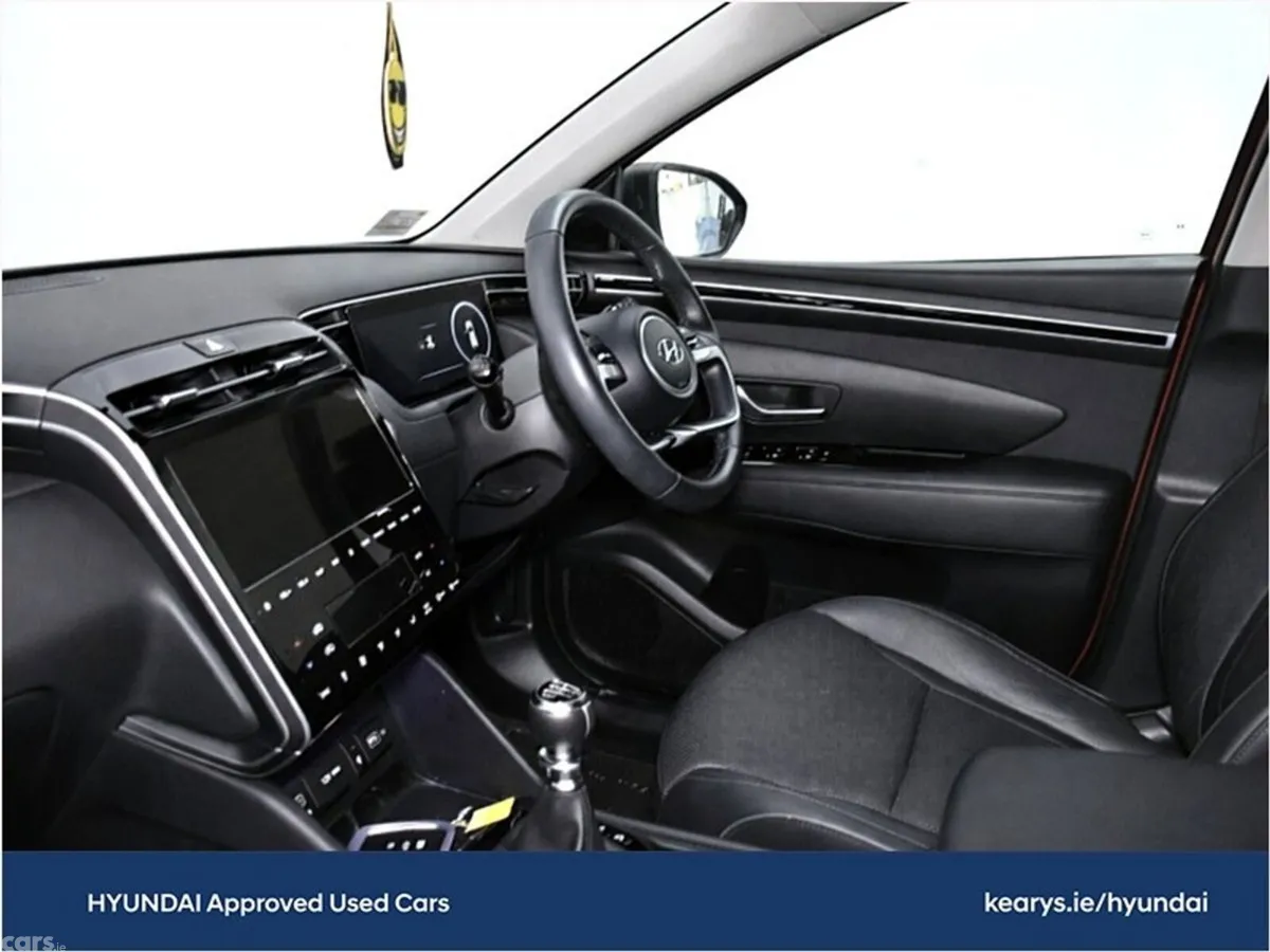 Hyundai Tucson SUV, Diesel, 2023, Red
