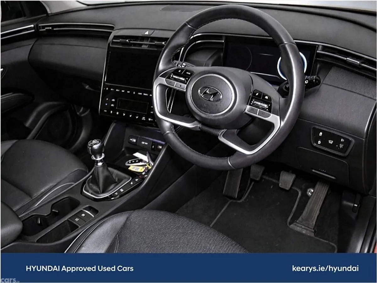 Hyundai Tucson SUV, Diesel, 2023, Red