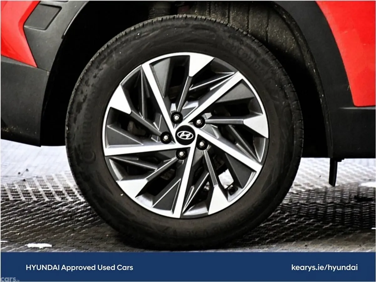 Hyundai Tucson SUV, Diesel, 2023, Red
