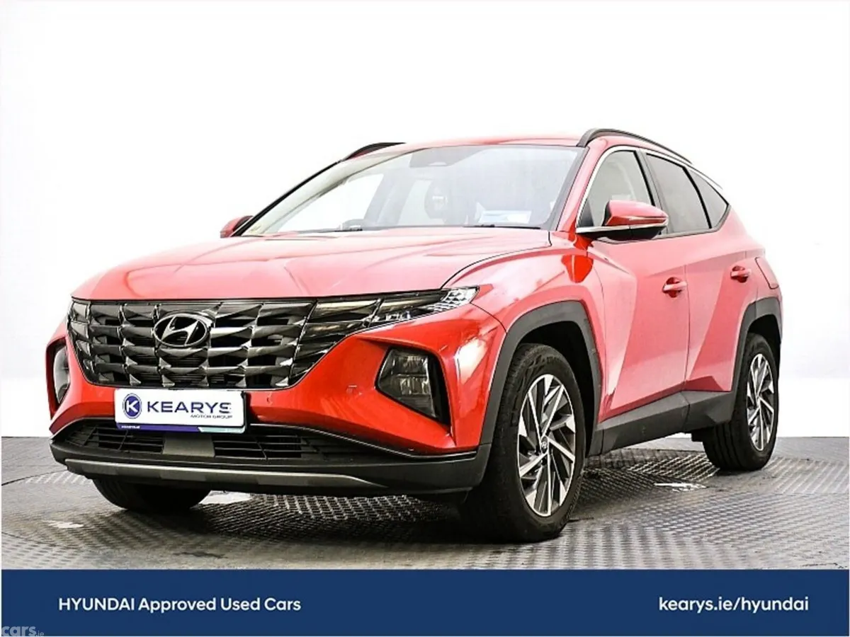 Hyundai Tucson SUV, Diesel, 2023, Red