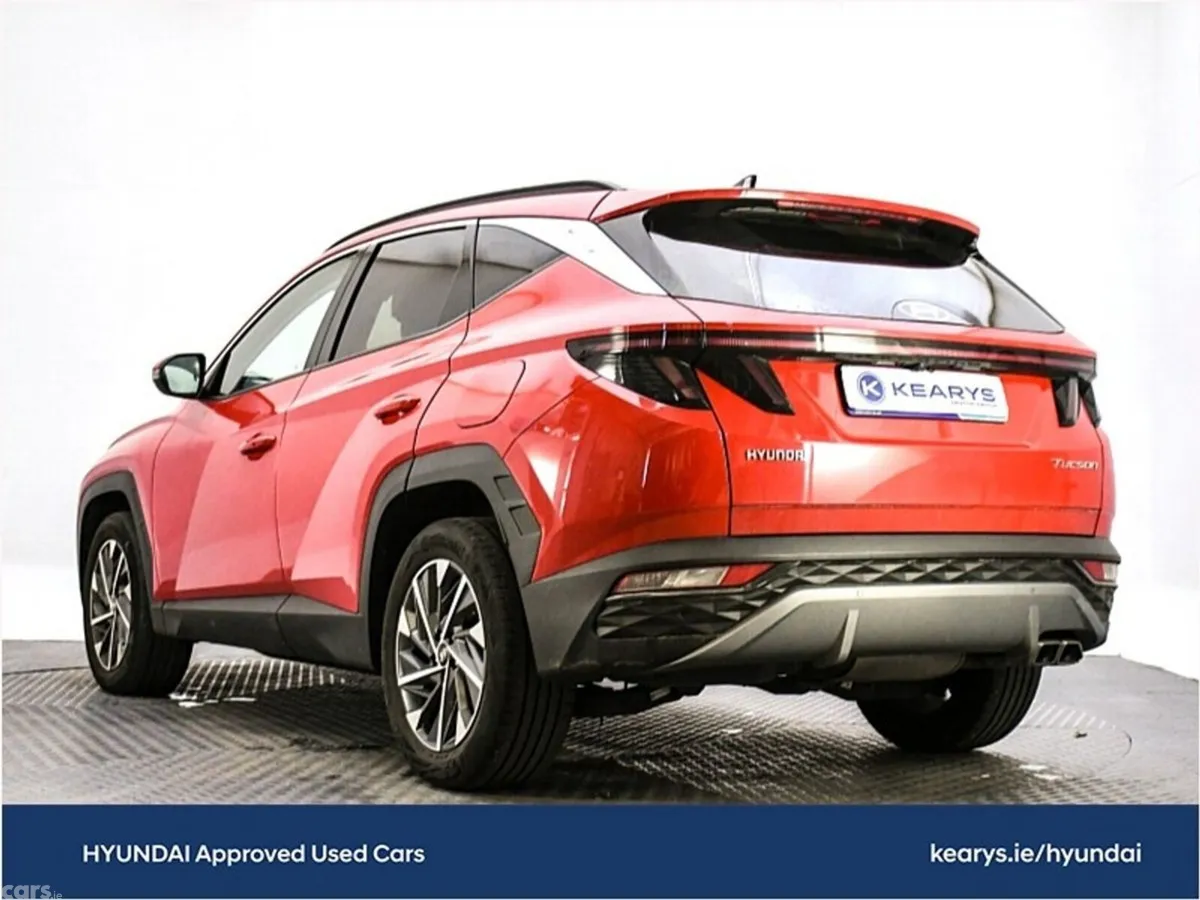 Hyundai Tucson SUV, Diesel, 2023, Red