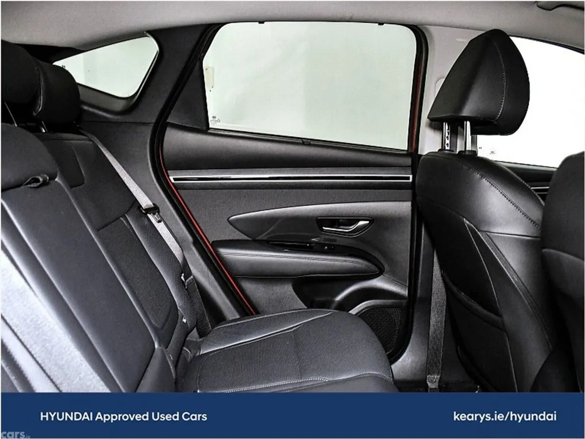 Hyundai Tucson SUV, Diesel, 2023, Red