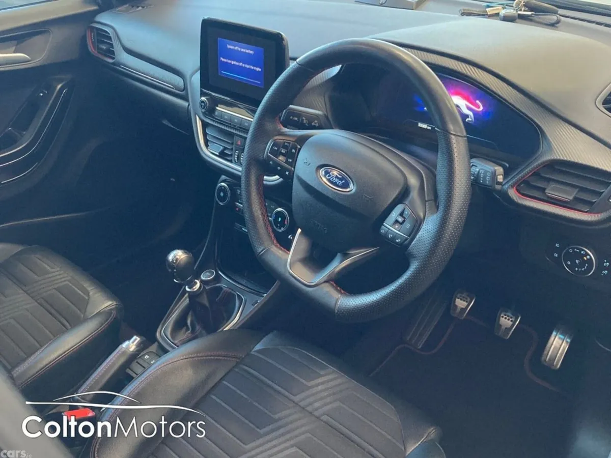 Ford Puma SUV, Petrol, 2021, White