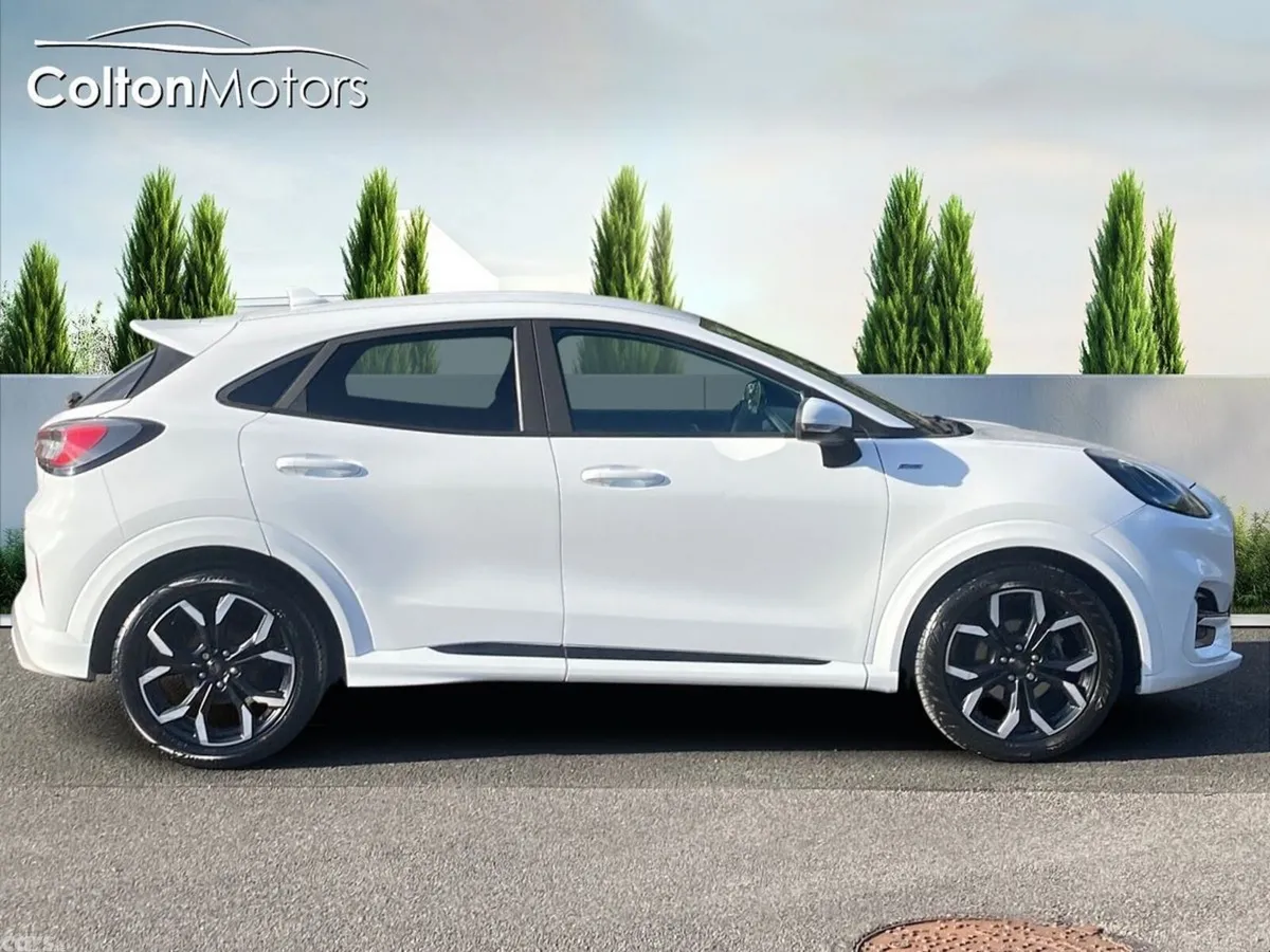 Ford Puma SUV, Petrol, 2021, White