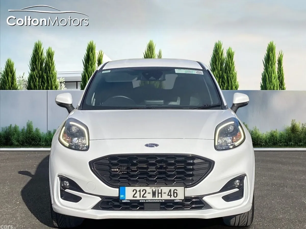 Ford Puma SUV, Petrol, 2021, White