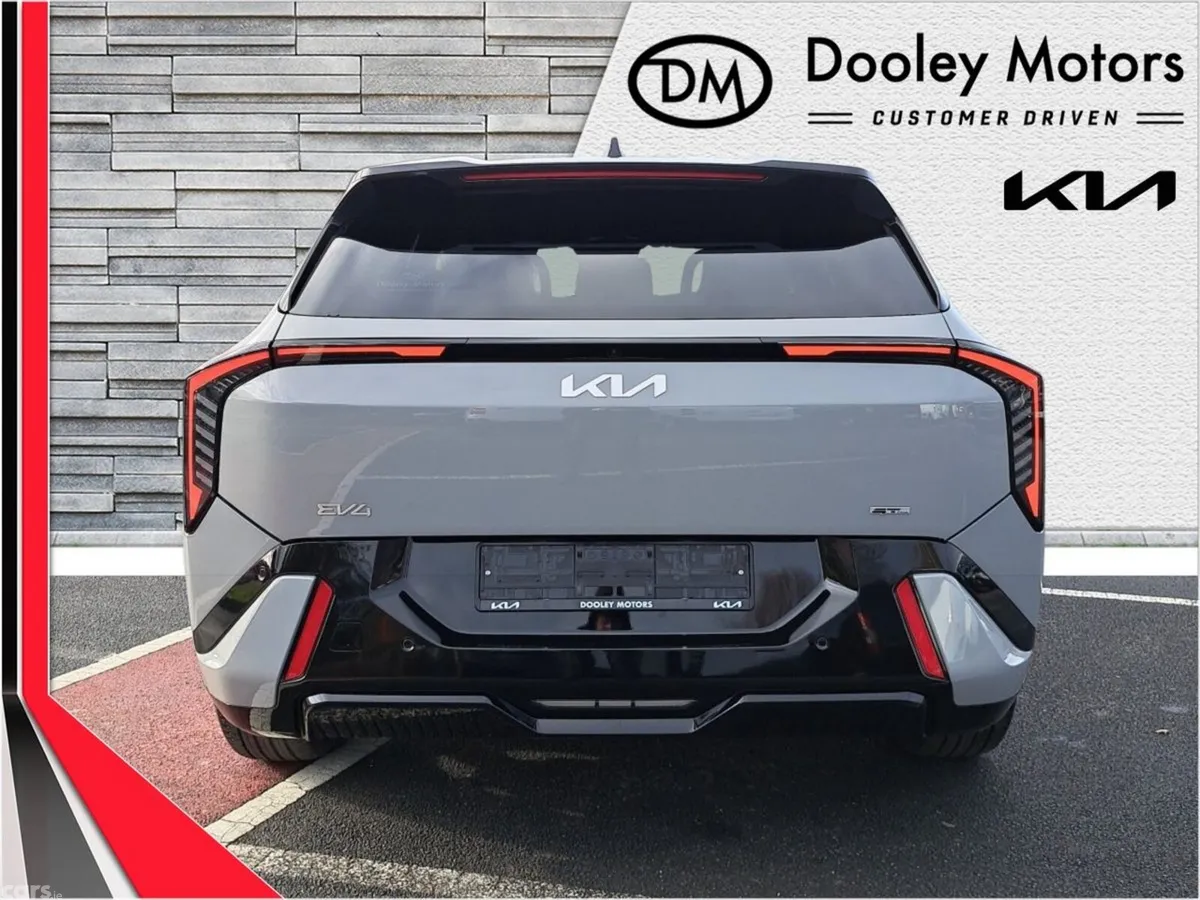 Kia EV4 Hatchback, Electric, 2027, 