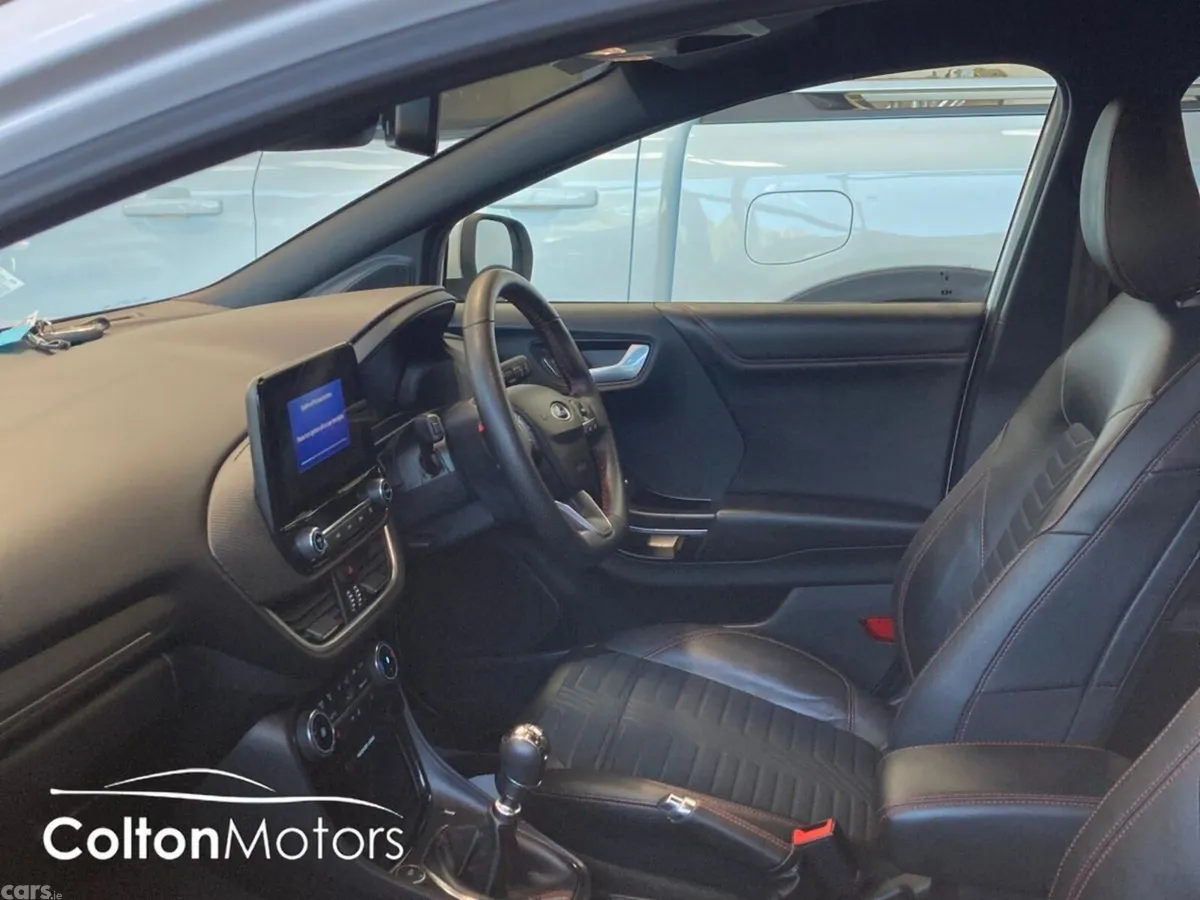Ford Puma SUV, Petrol, 2021, White