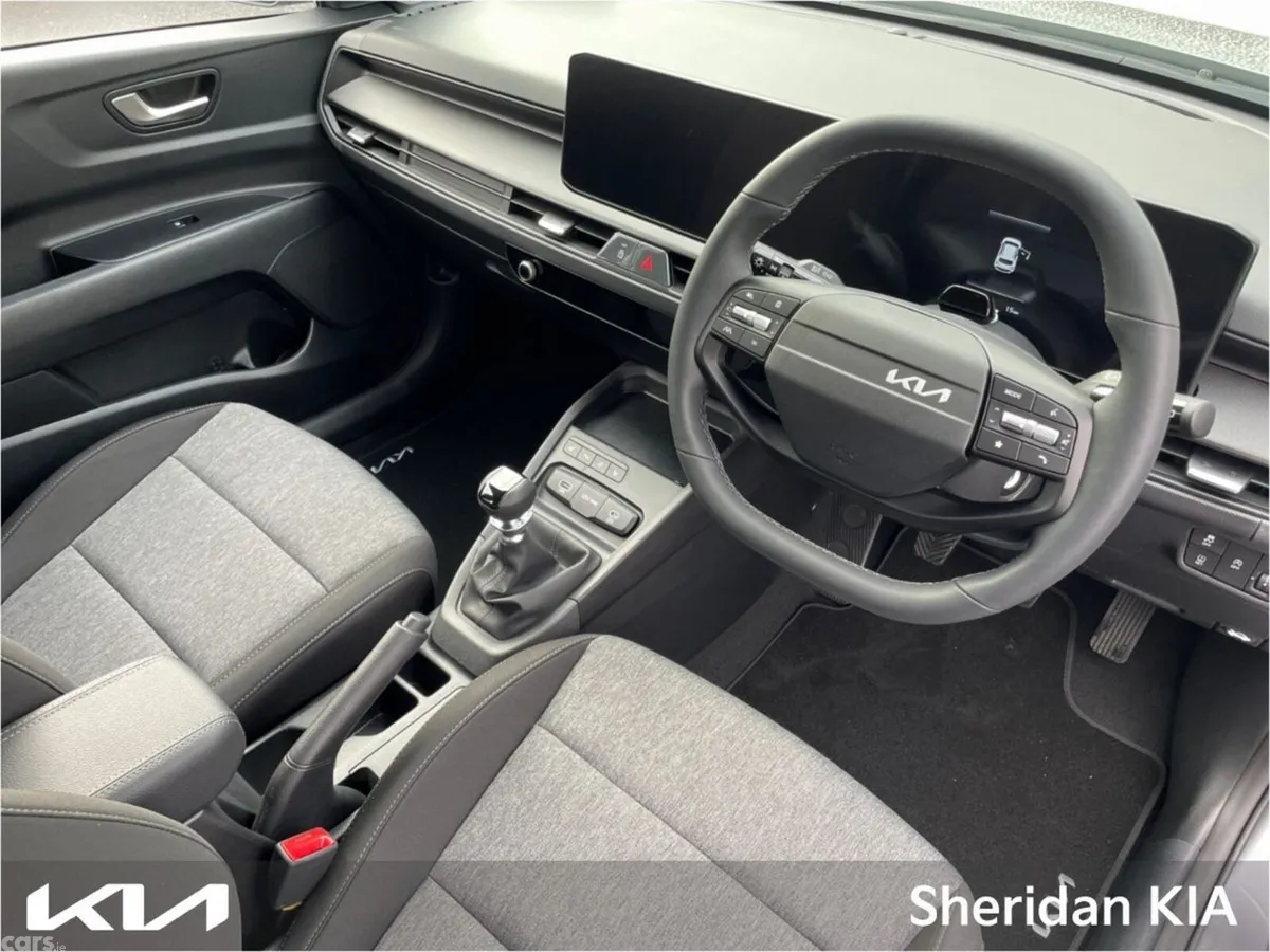 Kia Stonic SUV, Petrol, 2026, Grey