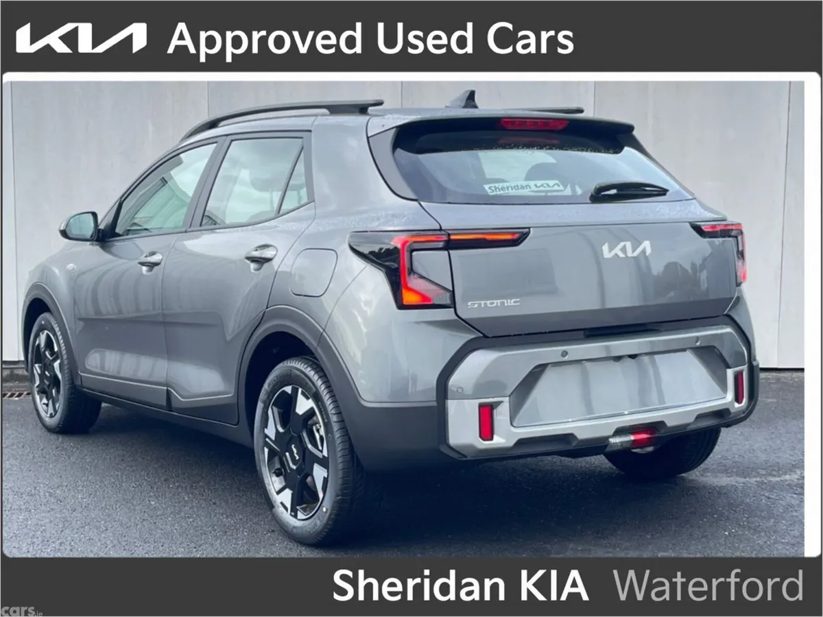 Kia Stonic SUV, Petrol, 2026, Grey