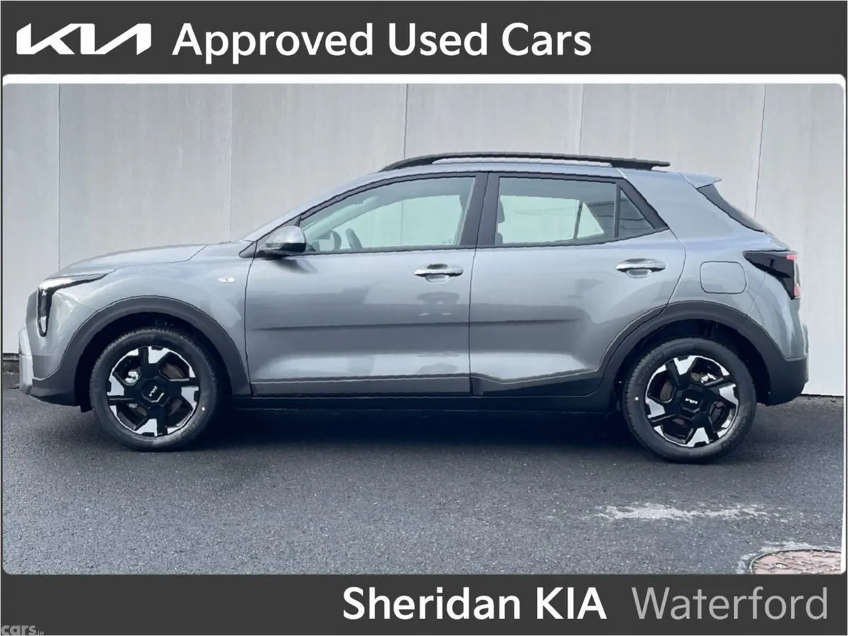 Kia Stonic SUV, Petrol, 2026, Grey
